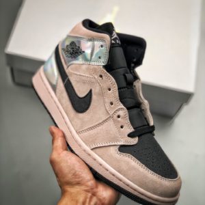 [NIKE] Air Jordan 1 Mid Chrome Wings 나이키 에어 조던 1 미드 크롬 윙스