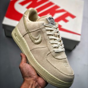 [NIKE X SYUSSY] 스투시 x 나이키 에어포스1 ’07 Stussy x Nike Air Force 1 “WHITE COOL” CZ9084-001