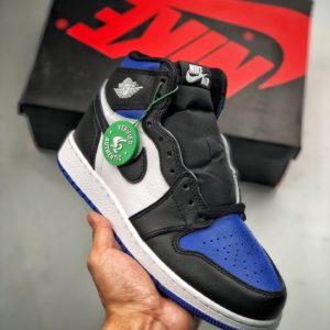 [NIKE] 조던 1 레트로 하이 화이트 로얄 Jordan 1 Retro High White Royal