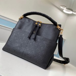 [LOUIS VUITTON] 루이비통 LV 마이 다 호보 모노그램 LV Maida Hobo Monogram Empreinte M45522 Dune