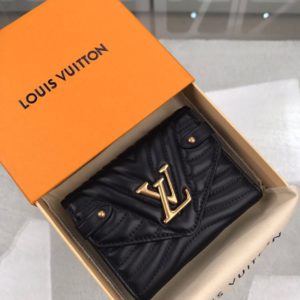 [LOUIS VUITTON] 루이비통 뉴웨이브 컴팩트 월릿 M63427 Lv New Wave Compact Wallet