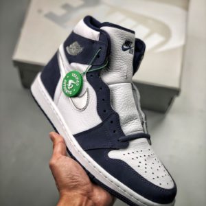 [NIKE] 조던 1 레트로 하이 COJP 미드 나잇 네이비 Jordan 1 Retro High COJP Midnight Navy (2020)