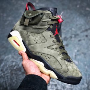 [NIKE] 나이키 조던 6 레트로 트래비스 스캇 Jordan 6 Retro Travis Scott