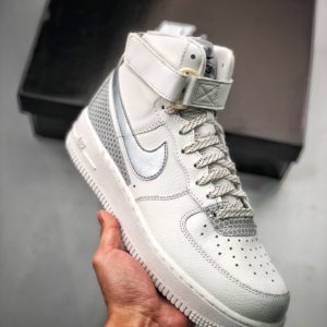 [3M x NIKE] 나이키 에어포스1 하이 Air Force 1 High in White CU4159-100