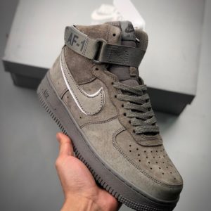 [NIKE] 나이키 에어 포스 1 하이 다크 스투코 Nike Air Force 1 High Dark Stucco