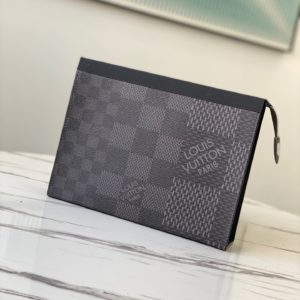 [LOUIS VUITTON] 루이비통 포쉐트 보야주 Pochette Voyage MM 다미에 클러치 N41696