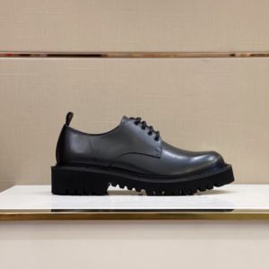 VALENTINO 발렌티노 송아지가죽 더비슈즈