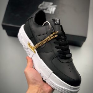 [NIKE] 나이키 에어포스 Air Force 1 흰검 “픽셀”