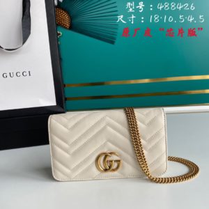 [GUCCI] 구찌 GG 마몽트 미니백 488426