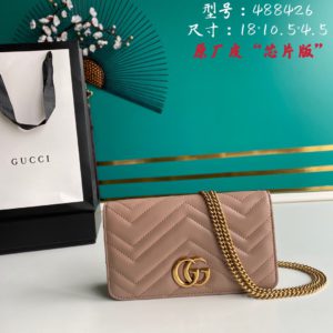 [GUCCI] 구찌 GG 마몽트 미니백 488426