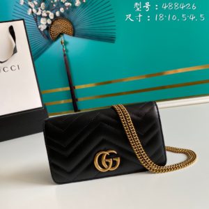 [GUCCI] 구찌 GG 마몽트 미니백 488426