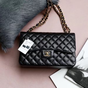 [CHANEL] 샤넬 CLASSIC FLAP BAG Jumbo30 CF 샤넬 플랩 백