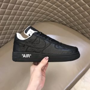 [NIKE X LOUIS VUITTON X OFF-WHITE] 나이키 X 루이비통 X 오프화이트 에어포스 1 Air Force 1 Low