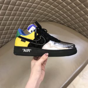 [NIKE X LOUIS VUITTON X OFF-WHITE] 나이키 X 루이비통 X 오프화이트 에어포스 1 Air Force 1 Low