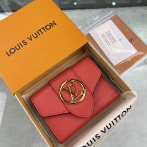 [LOUIS VUITTON] 루이비통 LV 퐁 뇌프 컴팩트 월릿 반지갑 M69175