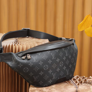 [LOUIS VUITTON] 루이비통 𝐃𝐈𝐒𝐂𝐎𝐕𝐄𝐑𝐘 웨이스트백 M44336 프렌치 오리지널 레더