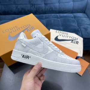 [NIKE X LOUIS VUITTON X OFF-WHITE] 나이키 X 루이비통 X 오프화이트 에어포스 1 Air Force 1 Low