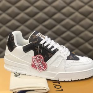 [LOUIS VUITTON] 루이비통 니고 x 버질 아블로 LV² 트레이너 스니커즈 Virgil Abloh x NIGO LV² Trainer