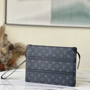 [LOUIS VUITTON] 루이비통 남성 클러치백 Trunk Pouch M45937