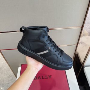 [BALLY] 발리 Lift Maudo 나파가죽 하이탑 스니커즈