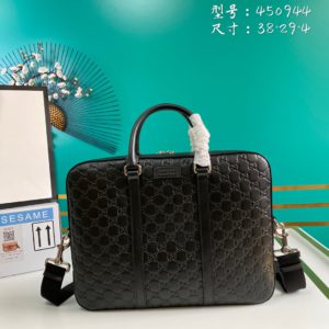 [GUCCI] 구찌 GG 수프림 브리프 케이스 450944