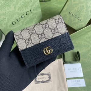 [GUCCI] 구찌 GG 마몽 카드 지갑 658610