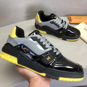 [LOUIS VUITTON] 루이비통 트레이너 스니커 LV Trainer