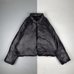 [Yeezy x GAP] 이지 x 갭 21Fw Round Jacket 브레드 와이드 다운 패딩 재킷