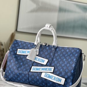 [LOUIS VUITTON] 루이비통 키폴 반둘리에 Keepall Bandouliere 50 Bag M58979