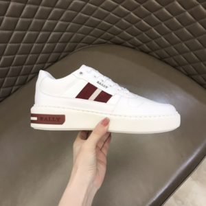 [BALLY] 발리 레이스업 소가죽 스니커즈