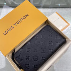 [LOUIS VUITTON] 루이비통 지피 월릿 앙프렝뜨 장지갑 M61864