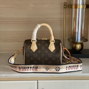 [LOUIS VUITTON] 루이비통 스피디 반둘리에 20 토트백 숄더백 M45957