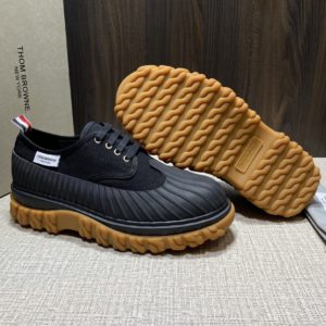 [THOM BROWNE] 톰브라운 레이스업 슈즈