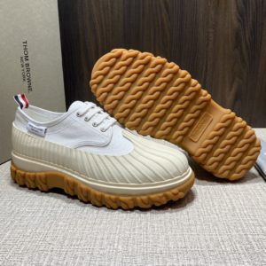 [THOM BROWNE] 톰브라운 레이스업 슈즈