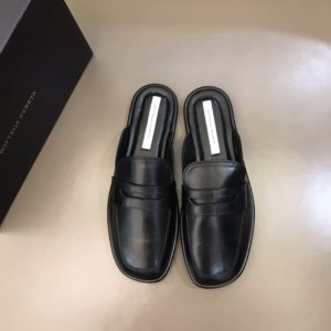 [BOTTEGA VENETA] 보테가 베네타 클래식 카프스킨 뮬