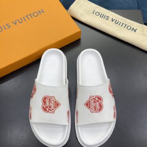 [LOUIS VUITTON] 루이비통 Trainer 슬리퍼 샌들