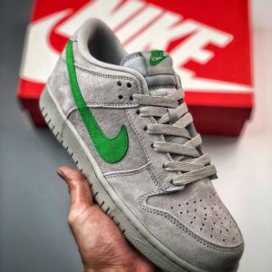 [NIKE] 나이키 덩크 로우 Dunk SB Low “그레이 그린 스웨이드”