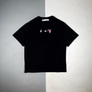 [OFF WHITE C/O VIRGIL] 오프화이트 프린팅 반팔 티셔츠