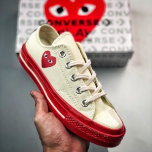 [CDG x Converse] Chuck Taylor 1970s Rei Kawakubo 12th Anniversary