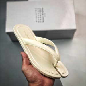 [Maison Margiela] 메종 마르지엘라 Tabi Rubber Flip Flops 플립플랍