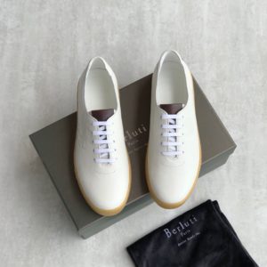 [BERLUTI] 벨루티 에덴 가죽 스니커즈 Eden Scritto Leather Sneakers