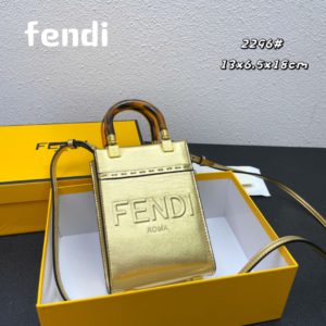 [FENDI] 펜디 선샤인 미니 토트백 Sunshine mini tote bag 2296