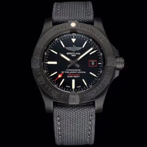 [BREITLING] 브라이틀링 어벤저 블랙 버드 티타늄 케이스 블랙 다이얼 V17310101B1W1