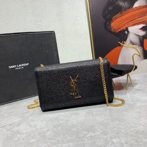 [YSL] 생로랑(SAINT LAURENT) 스틸로고 KATE 케이트 사첼백 숄더백 364021