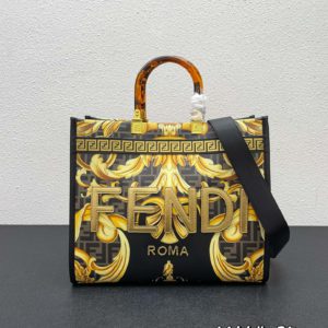 [FENDI  X Versace] 펜디 x 베르사체 선샤인 토트백 Sunshine Shopper tote bag