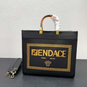 [FENDI  X Versace] 펜디 x 베르사체 선샤인 토트백 Sunshine Shopper tote bag