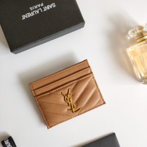 [YSL] 생로랑(SAINT LAURENT) 모노그램 마틀라세 카드지갑 423291