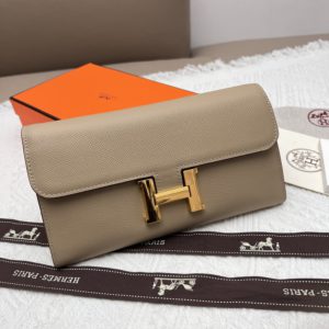 [HERMÈS] 에르메스 콘스탄스 오리지널 플립 지갑 Hermes Constance