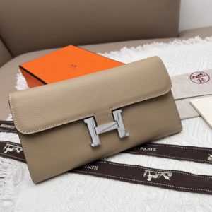 [HERMÈS] 에르메스 콘스탄스 오리지널 플립 지갑 Hermes Constance