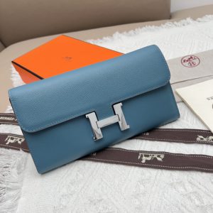 [HERMÈS] 에르메스 콘스탄스 오리지널 플립 지갑 Hermes Constance